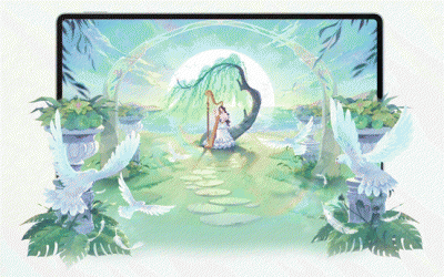 鸿蒙AI专业生产力旗舰平板,华为MatePad Pro 12.2 英