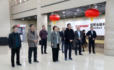 全国工商联党组成员、副主席汪鸿雁一行莅临恒