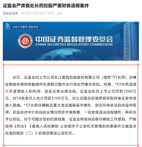 严重财务造假！300391，将启动退市！