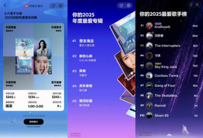 网易云音乐年度报告上线 新增新增曲风进化史等
