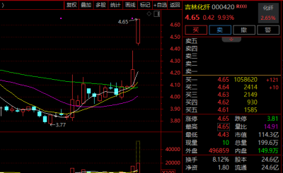 瞬间涨停！000420，封单超100万手！发生了什么？