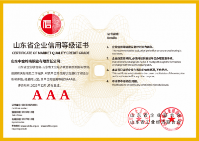 【中金岭南荣耀】中金岭南所属中金铜业喜获“