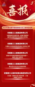 集团5个项目成功入选合肥市2025年智能建造试点工