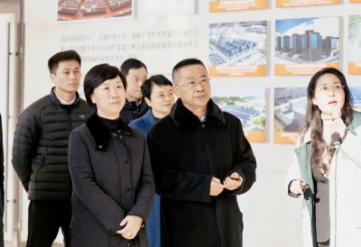 调研赋能发展——连云港副市长吴冈玉一行走进
