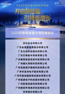 荣膺“粤港澳大湾区臻质奖”，“链主”华帝正