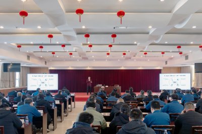 林海股份、林海集团开展人工智能专题培训