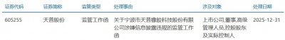 16倍大牛股，涉嫌信息披露违规