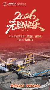 美腾科技祝您元旦快乐，共赴山海新程