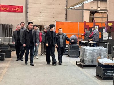 坚守一线迎元旦!宝馨科技领导深入一线共商奋