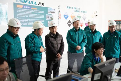 李昊到尤夫股份督导检查元旦期间安全生产工作