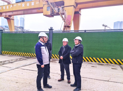 中储股份领导赴中储股份汉口分公司调研指导工