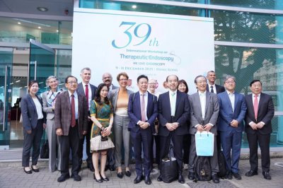 南微医学携新品亮相HK LIVE ENDOSCOPY