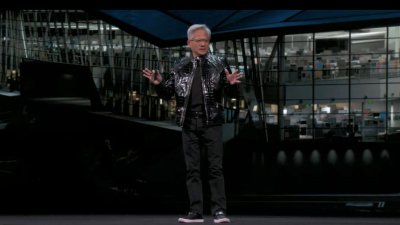 黄仁勋CES演讲:物理AI重塑制造业,未来十年很多