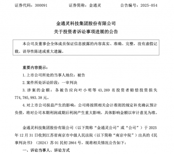 判赔7.75亿元!这只造假股被ST