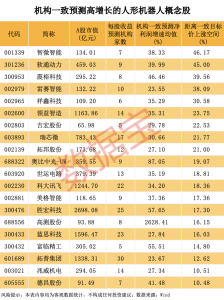 人形机器人或成2026年CES主角 高增长潜力概念股出