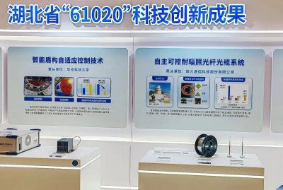 烽火通信耐辐照光纤光缆系统入选湖北“61020”科