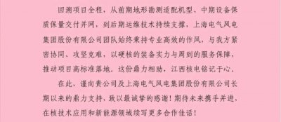 建一个风场，树一个标杆：电气风电点亮长江首