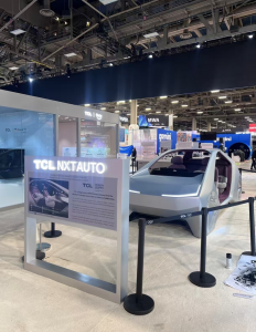 TCL发布NXTAUTO概念智能座舱