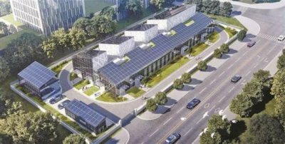 思源电气环保GIS设备在福建省首个110kV零碳变电站