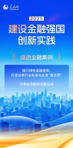 入选建设金融强国创新实践案例