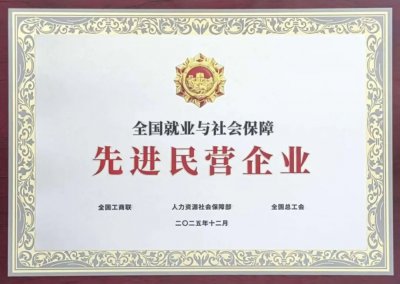 全国先进！中天科技就业与社会保障获殊荣