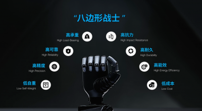 征和工业“链式”灵巧手发布 重新定义“灵巧”