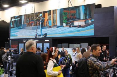 九号公司携多系列产品亮相CES 彰显全球创新主力