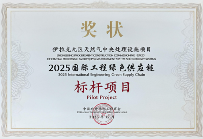 践行ESG管理理念 彰显绿色发展硬实力｜中工国际