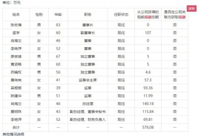 A股罕见,副董事长宣布放弃百万年薪!公司上市