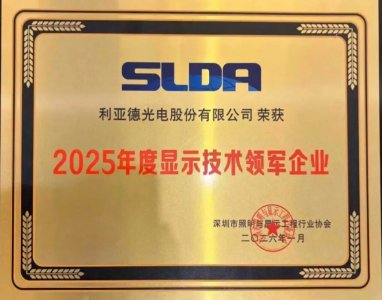 揽五项重磅荣誉！利亚德闪耀SLDA十周年年会，引