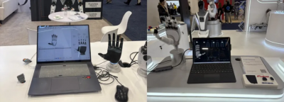 福莱新材柔性传感器亮相CES 2026