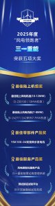 五大奖项“领跑”，三一重能产品实力获认可