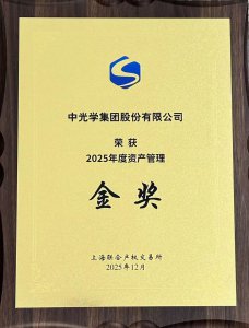 信息动态】深耕资产规范管理：公司荣获“2025年