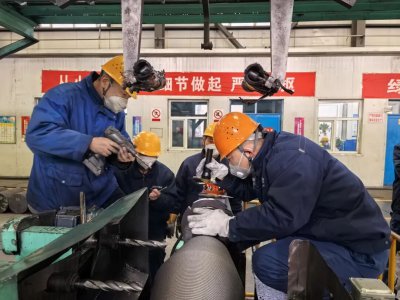 方大炭素成功攻克进口设备核心部