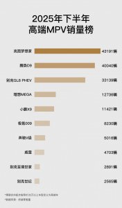 卫冕NPS、销量第一，岚图梦想家跑出现象级“加