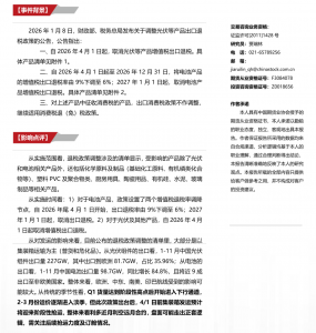 【银河专题】中国出口退税政策调整对集运的影