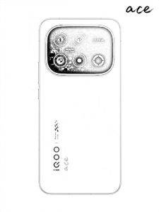 iQOO 15 Ultra外观揭晓：采用横向大矩阵Deco设计 配