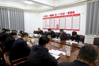 刘君到运销公司调研