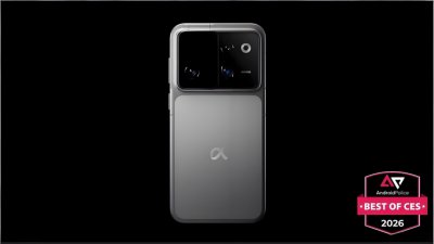 荣耀ROBOT PHONE亮相2026 CES，以颠覆性设计斩获多项