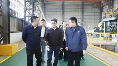 卢勇滨到贵糖集团开展生产经营调研和春节慰问