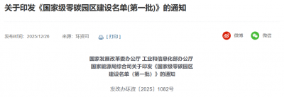 四园入选首批国家级建设名单!西子洁能以硬核