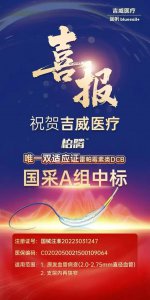 第六批集采结果官宣！蓝帆医疗柏