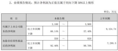 "布洛芬原料药龙头"利润暴跌9成
