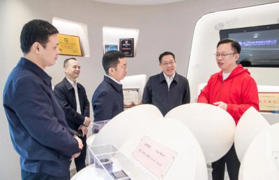 热烈欢迎祁阳市委书记蒋崇华一行