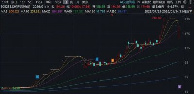 605255,连续跌停又涨停!刚选举产