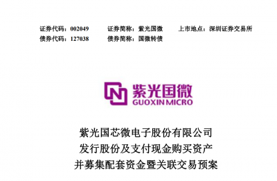 关联交易！紫光国微复牌即涨停