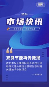 中标！双良节能CCUS赛道再破局-粉煤