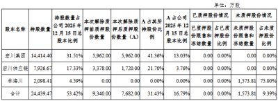 宏川智慧实控人方拟套现0.98亿元