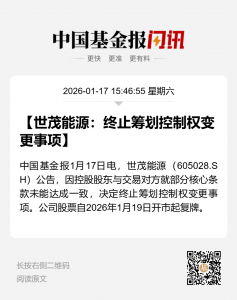 停牌前大涨！605028，易主火速终止