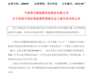 已被证监会立案调查！688005回应“1200亿元大单”